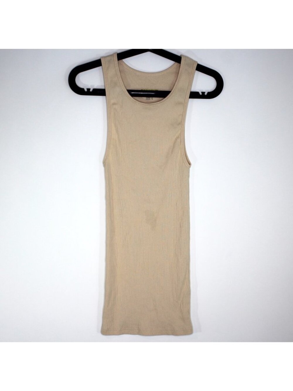 GBT Get Better Today Mens Large Brown Tank Top G1491